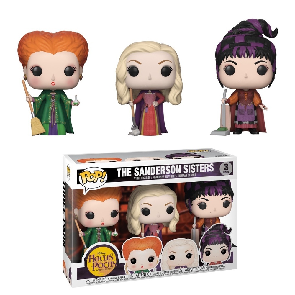 Funko POP! Hocus Pocus The Sanderson Sisters